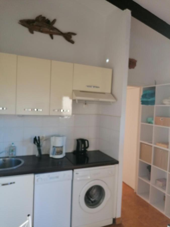 Appart Blue Fish 4 Pers Apartment ปอร์ติชโช ภายนอก รูปภาพ