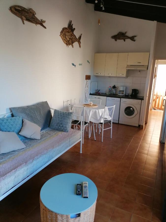 Appart Blue Fish 4 Pers Apartment ปอร์ติชโช ภายนอก รูปภาพ